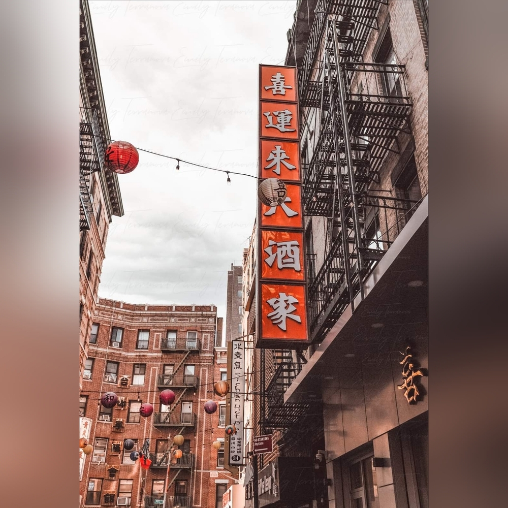 🐉🧧Chinatown | 8x12 Photo Print || wall art, home decor, gift
